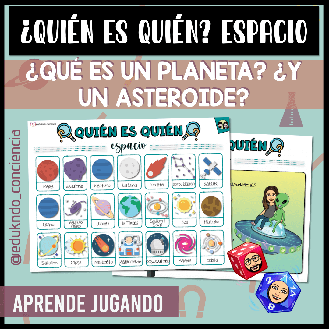 ¿QUIÉN ES QUIÉN? Espacio