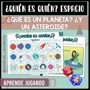 ¿QUIÉN ES QUIÉN? Espacio