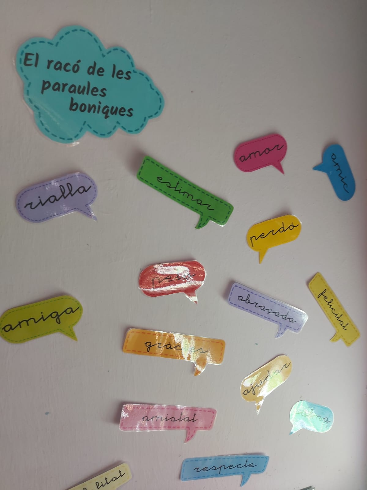 Racó de les paraules boniques