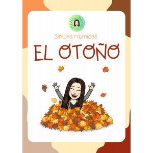 Sílabas rítmicas "El Otoño" by @pizziprofe