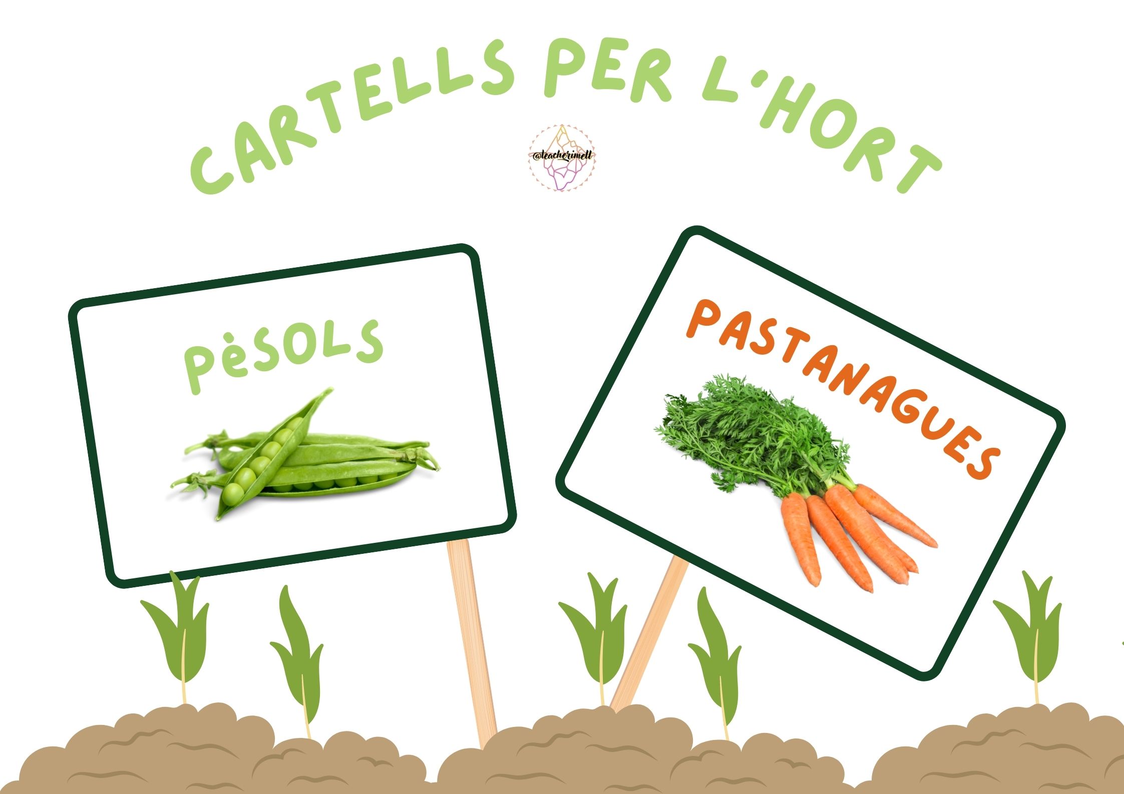 Cartells per l'hort