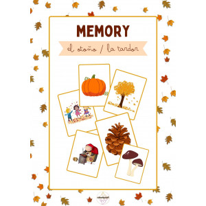 Memory tardor/otoño
