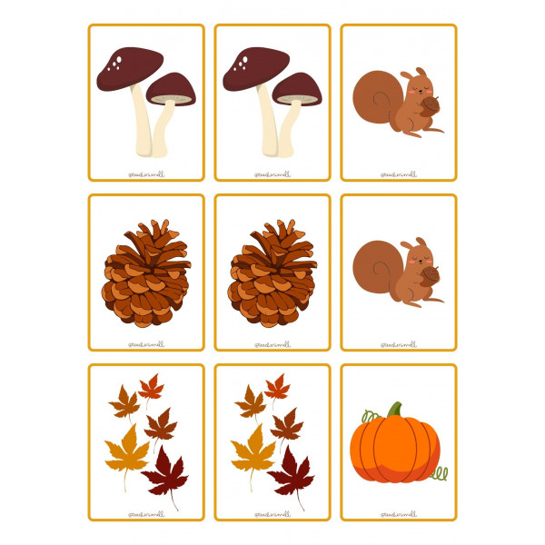 Memory tardor/otoño