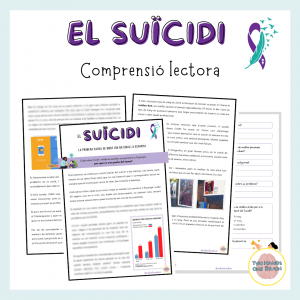 El suïcidi - Comprensió lectora