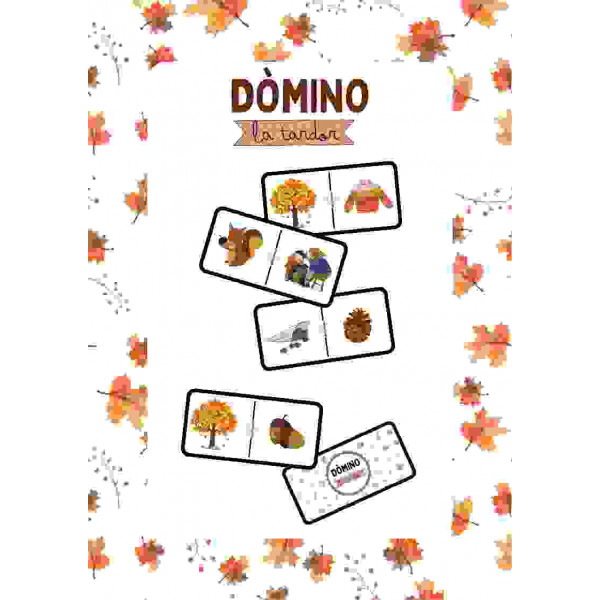 Dòmino la tardor/el otoño (CAT/CAST)
