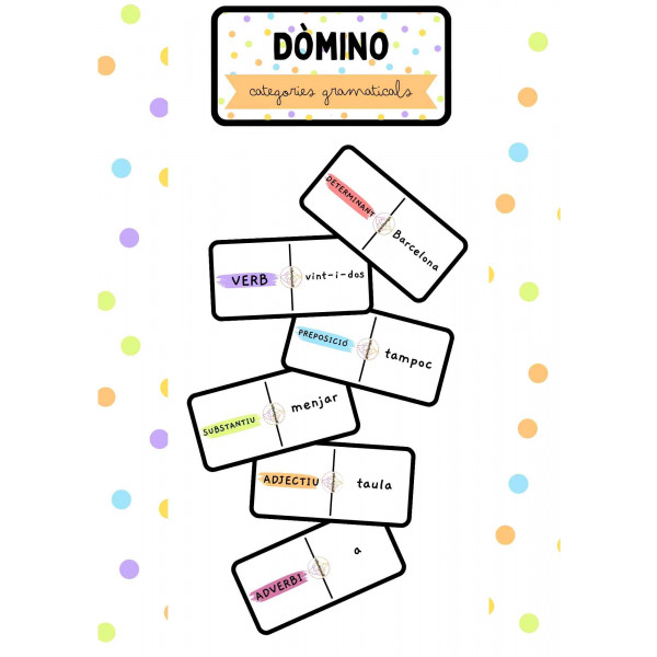 Dòmino categories gramaticals
