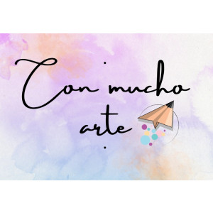 ¡Con mucho arte!