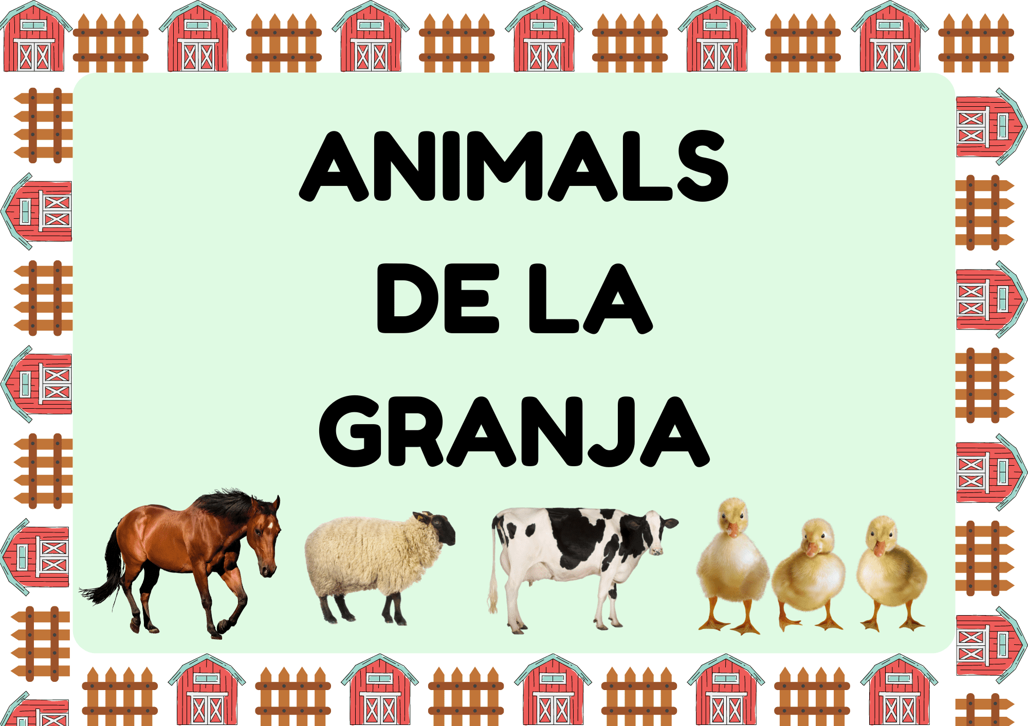 Animals de granja