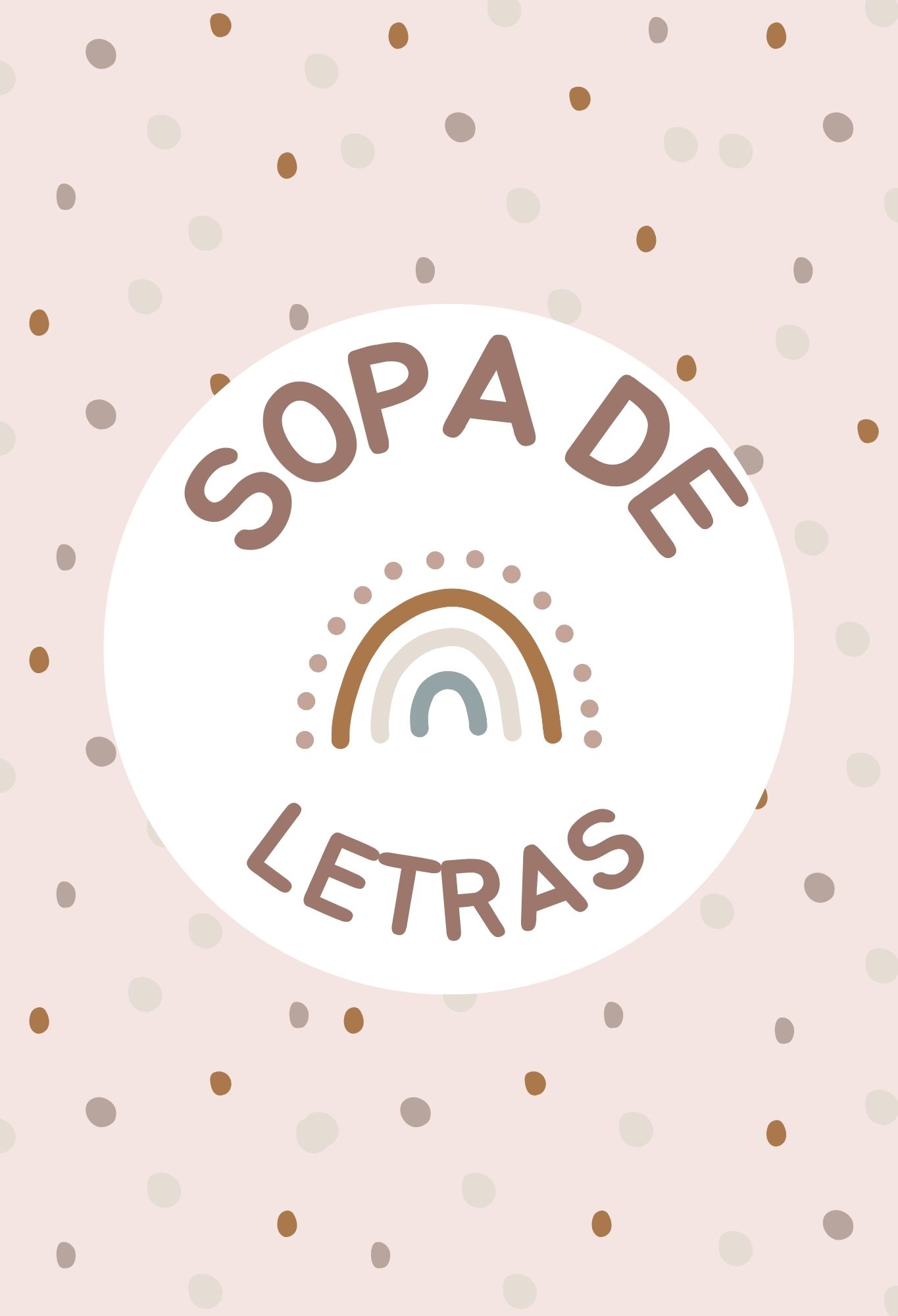 Sopa de letras