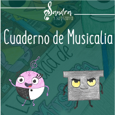 Cuaderno "La ciudad de Musicalia"