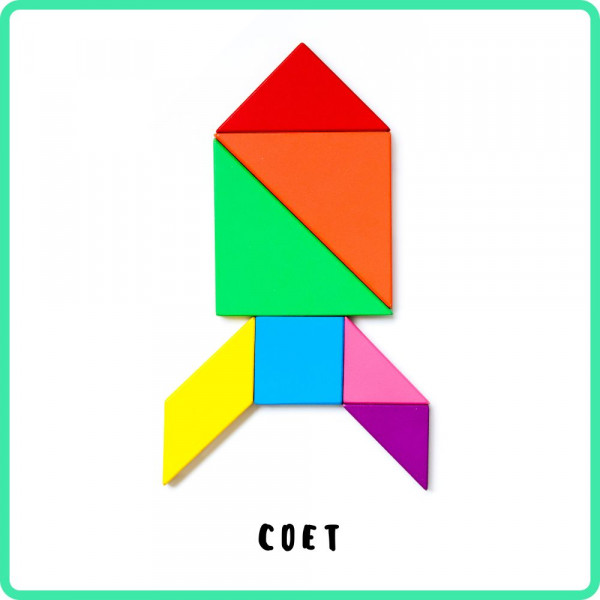 Propuestas para el Tangram