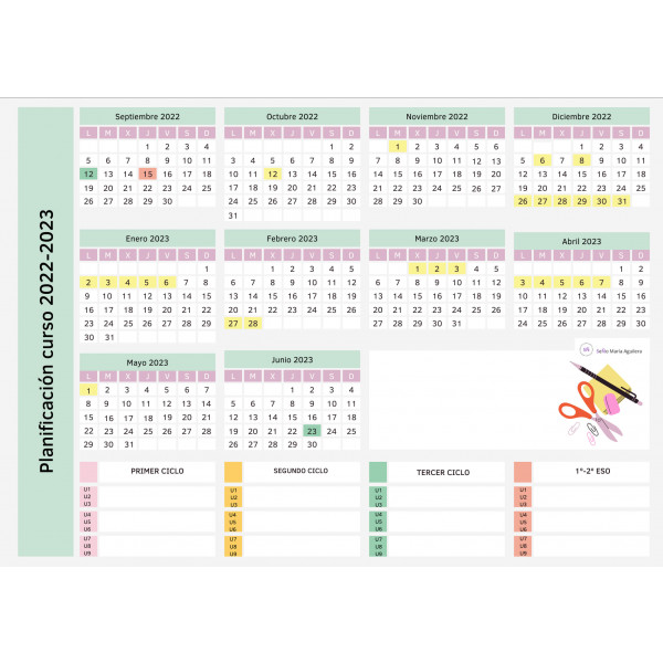 Cuaderno de profesor de música primer ciclo