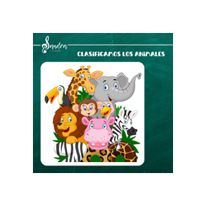 Clasificamos animales