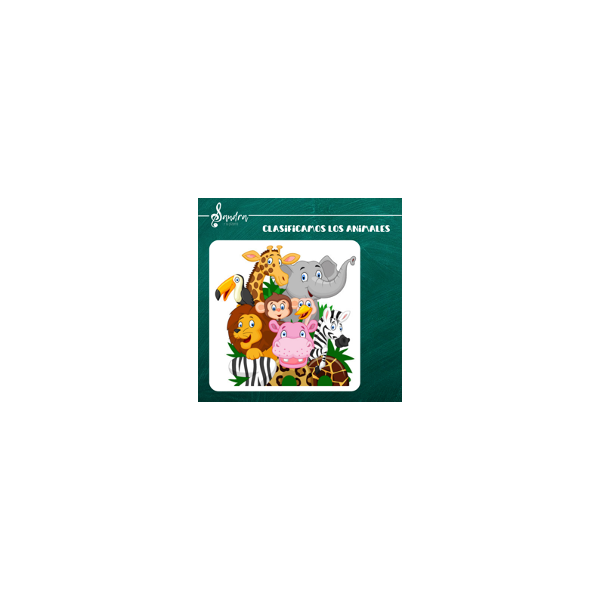 Clasificamos animales