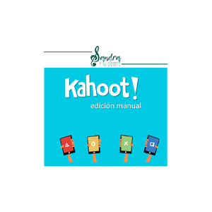 Kahoot! manual