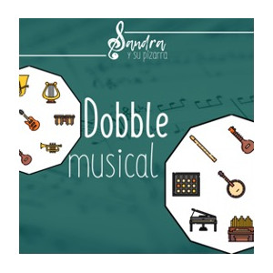 Dobble musical, cursos altos de Educación Primaria
