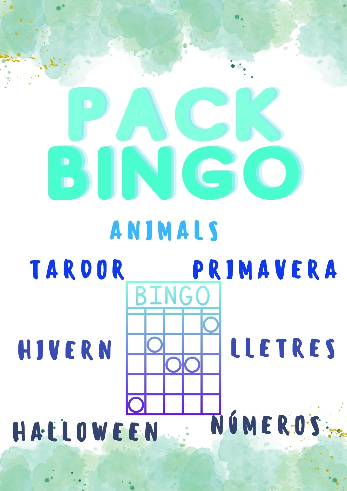 Pack de 7 Bingos