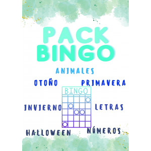 Pack de 7 Bingos