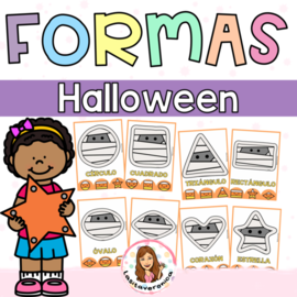 Plastilina formas geométricas Halloween