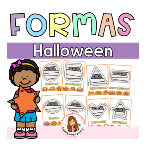 Plastilina formas geométricas Halloween