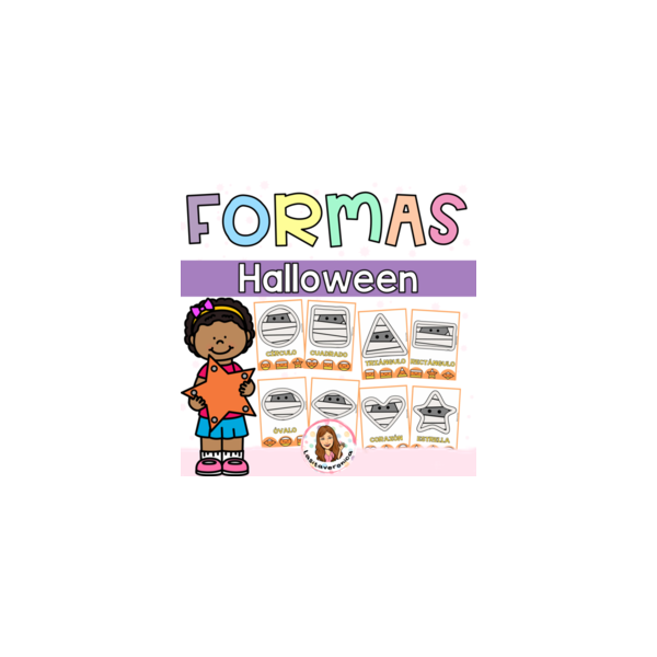 Plastilina formas geométricas Halloween