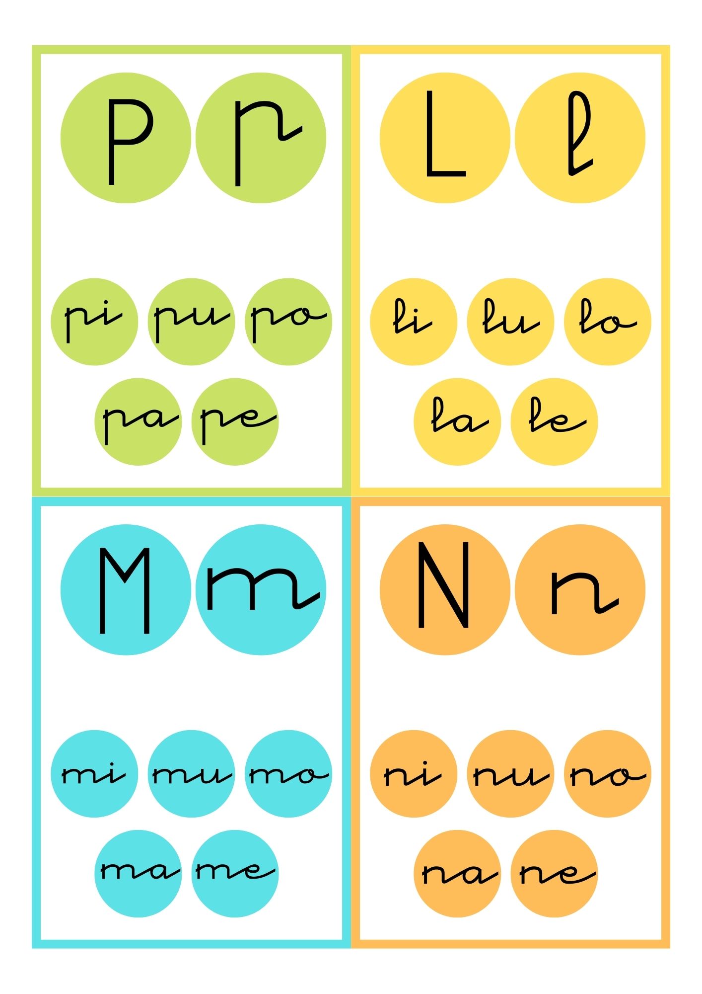 Sons consonàntics amb imatges