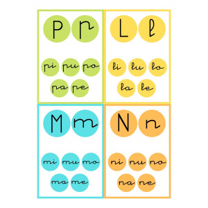 Sons consonàntics amb imatges