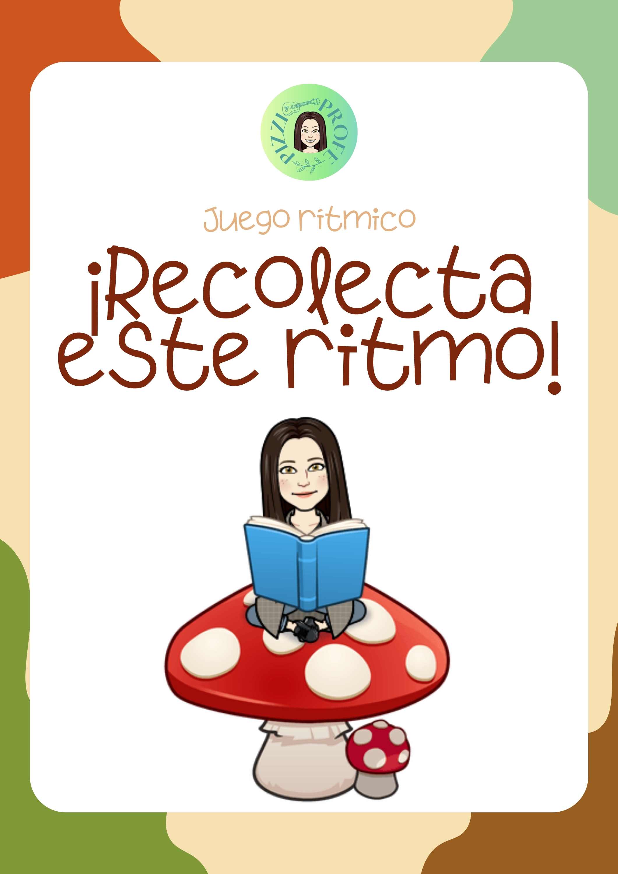 ¡Recolecta este ritmo! Juego rítmico con setas