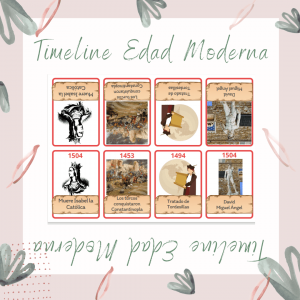 Timeline Edad Moderna
