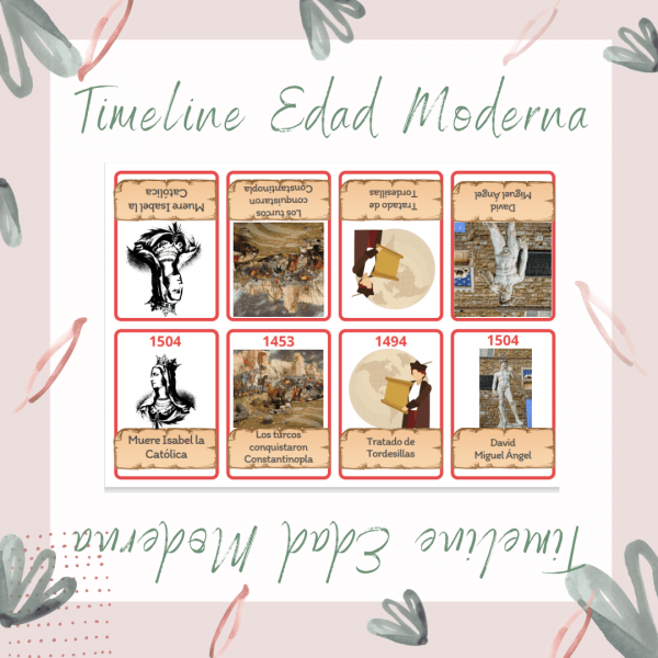 Timeline Edad Moderna