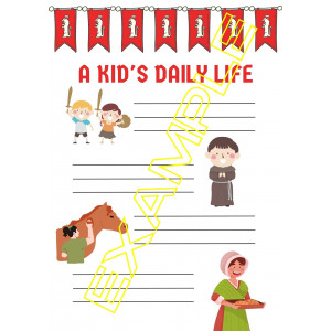 DAILY LIFE - MIDDLE AGES