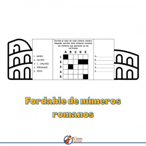 Fordable números romanos
