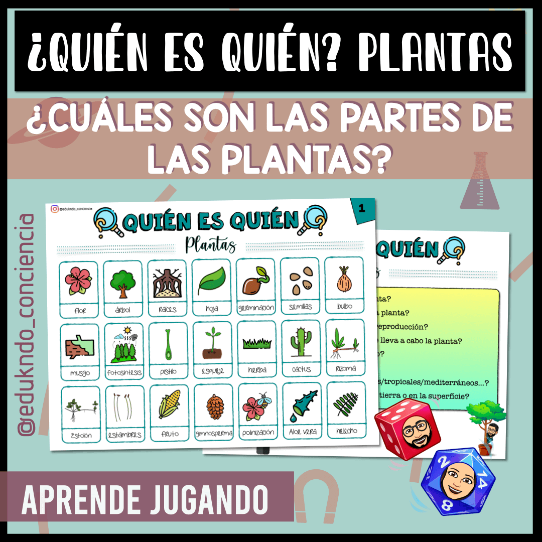 [ES] ¿Quién es quién? de las plantas