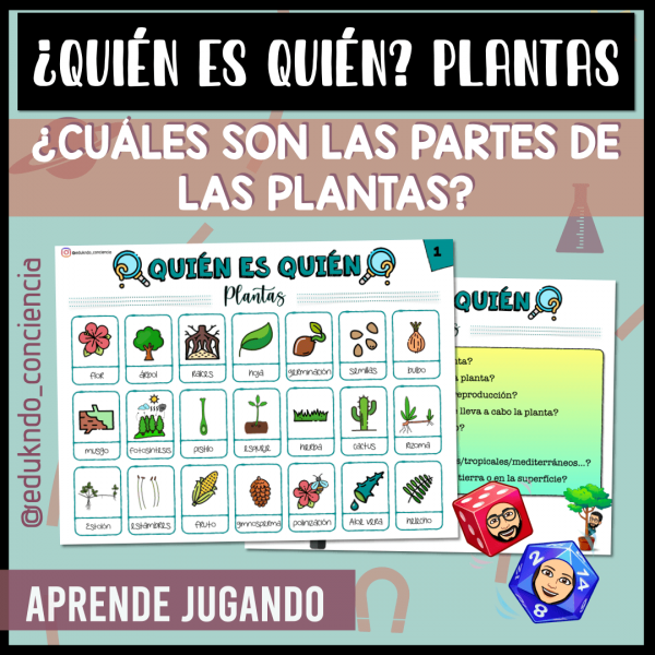 [ES] ¿Quién es quién? de las plantas