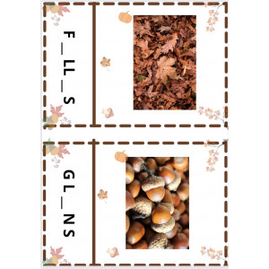 Posa la vocal Tardor