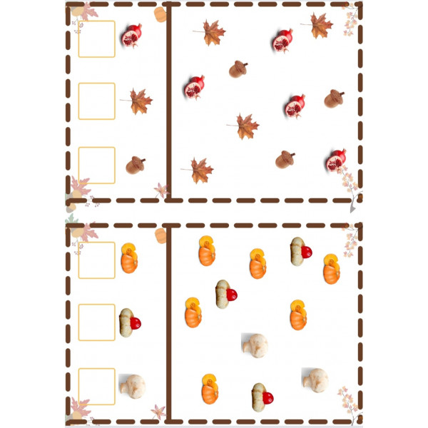 Quants n'hi ha d'iguals Tardor