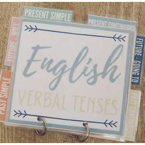 BOOKLET VERBAL TENSES
