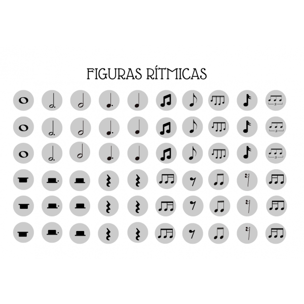 Arañas rítmicas