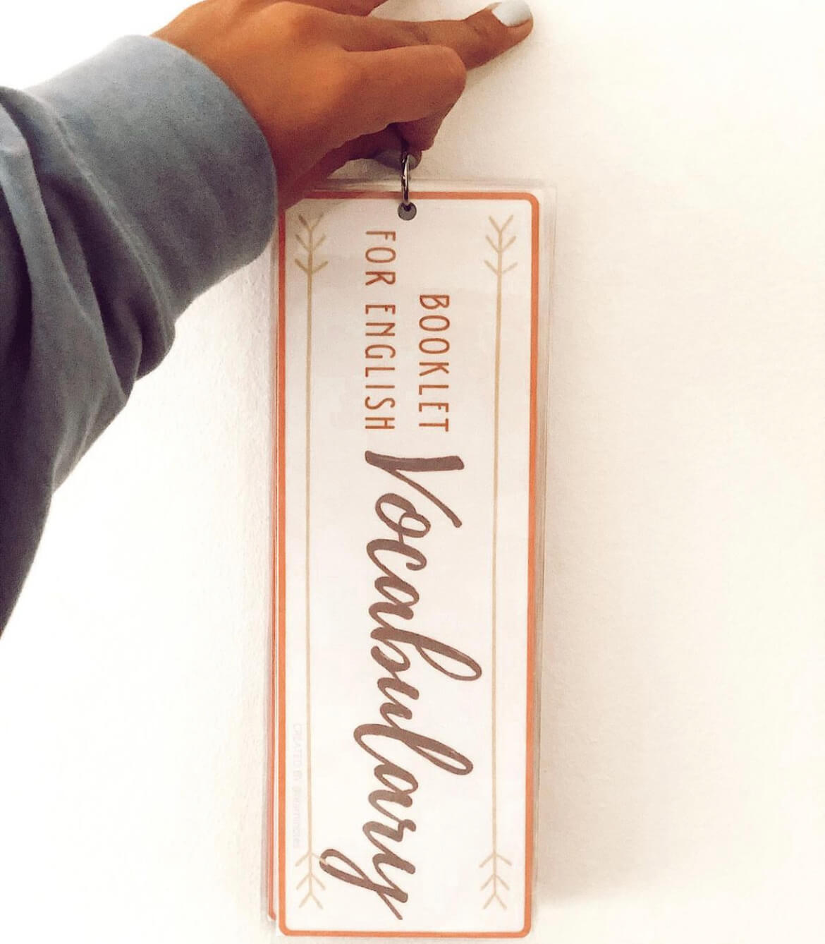 BOOKLET BASIC VOCABULARY