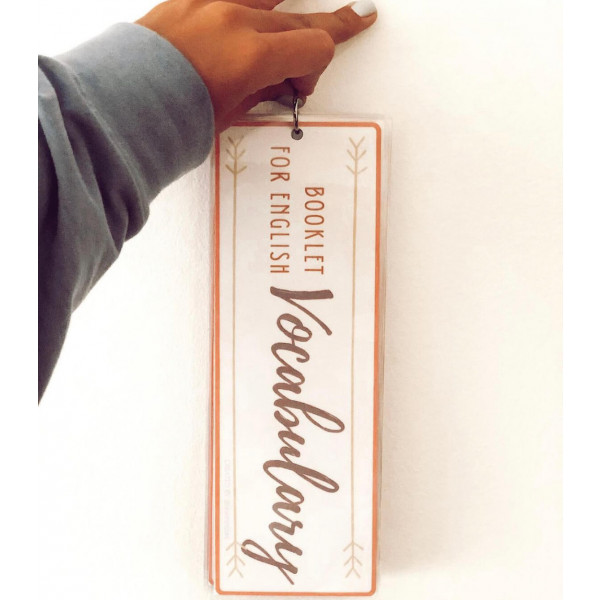 BOOKLET BASIC VOCABULARY