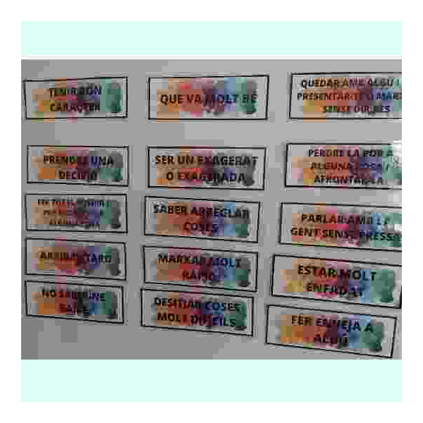 Textos i frases fetes