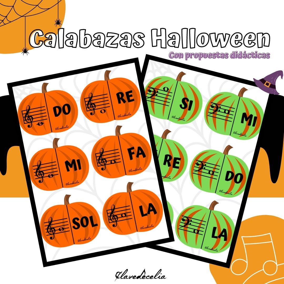 Calabazas Musicales Halloween
