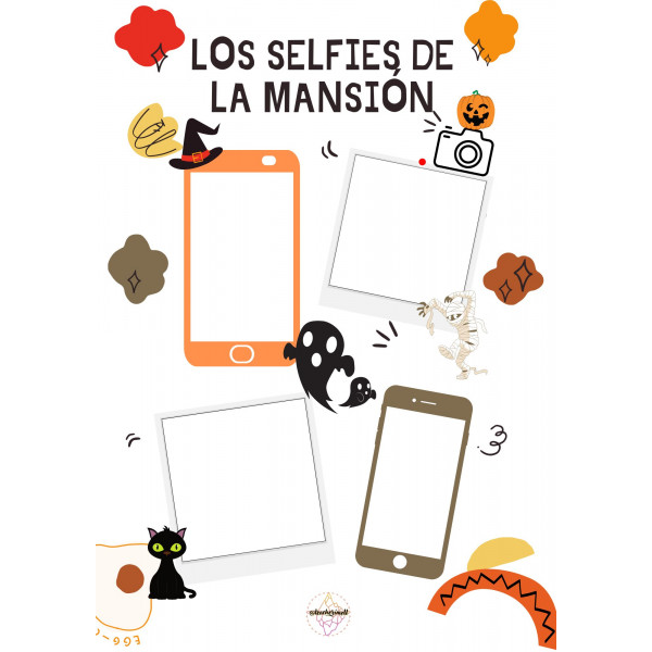 Dissenya el teu monstre (Halloween)