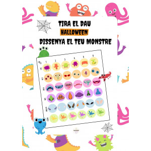 Dissenya el teu monstre (Halloween)