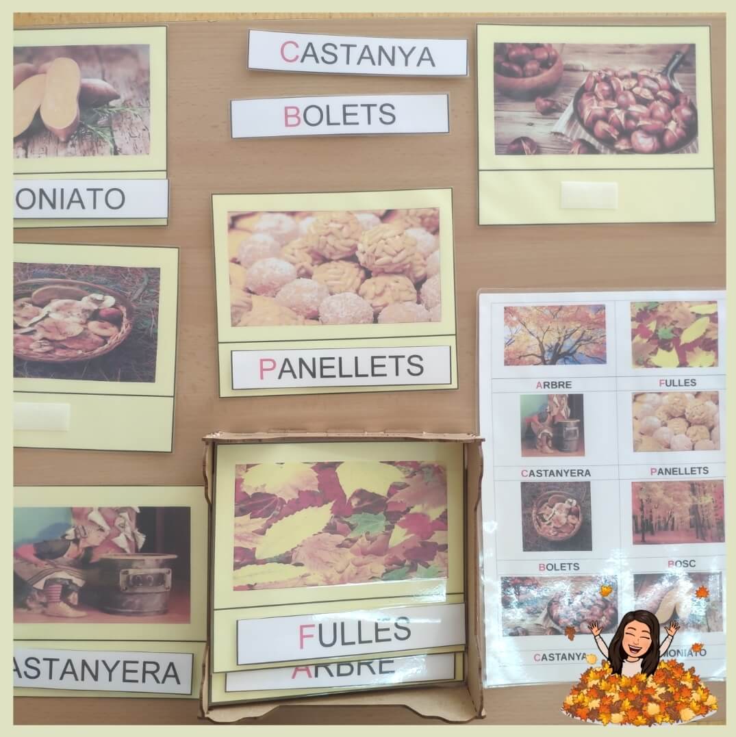 JUEGO PALABRAS OTOÑO