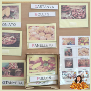 JUEGO PALABRAS OTOÑO