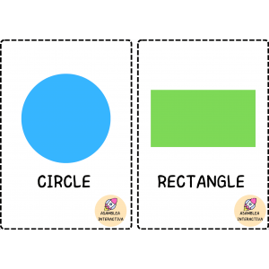 SHAPES' FLASHCARDS
