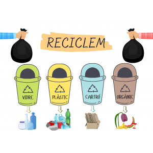 Cartells aula "RECICLEM!"