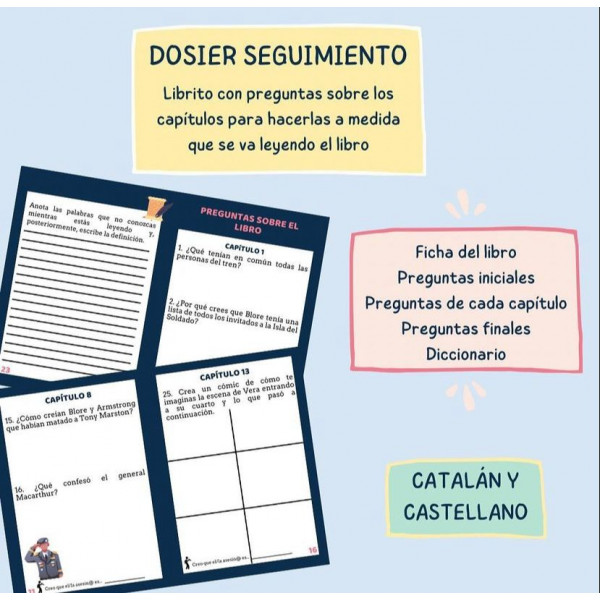 Pack Lectura: Y no quedó ninguno (CAST / CAT)