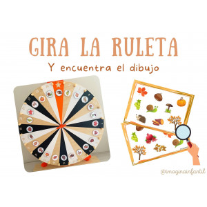 ¡Gira la ruleta! - Otoño